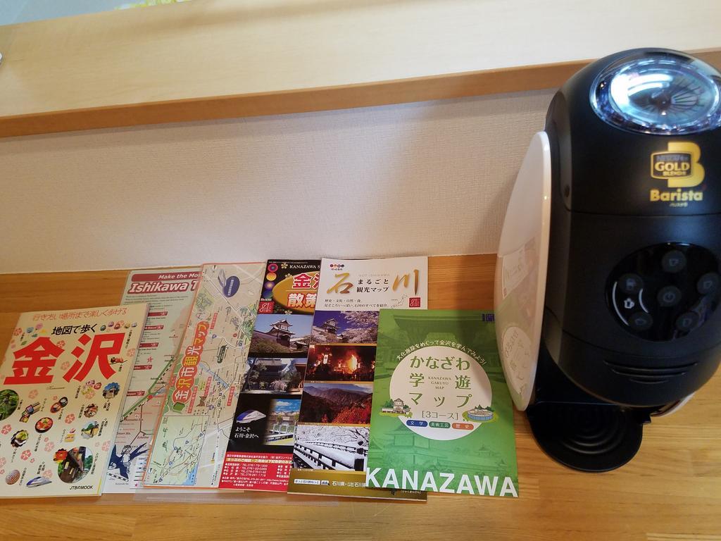 Villa M Guesthouse Kanazawa Exteriör bild